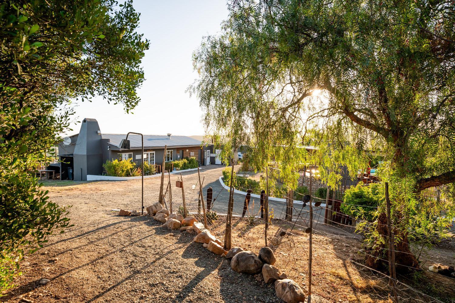 Bed and Breakfast Le Petit Karoo Ranch Oudtshoorn Esterno foto