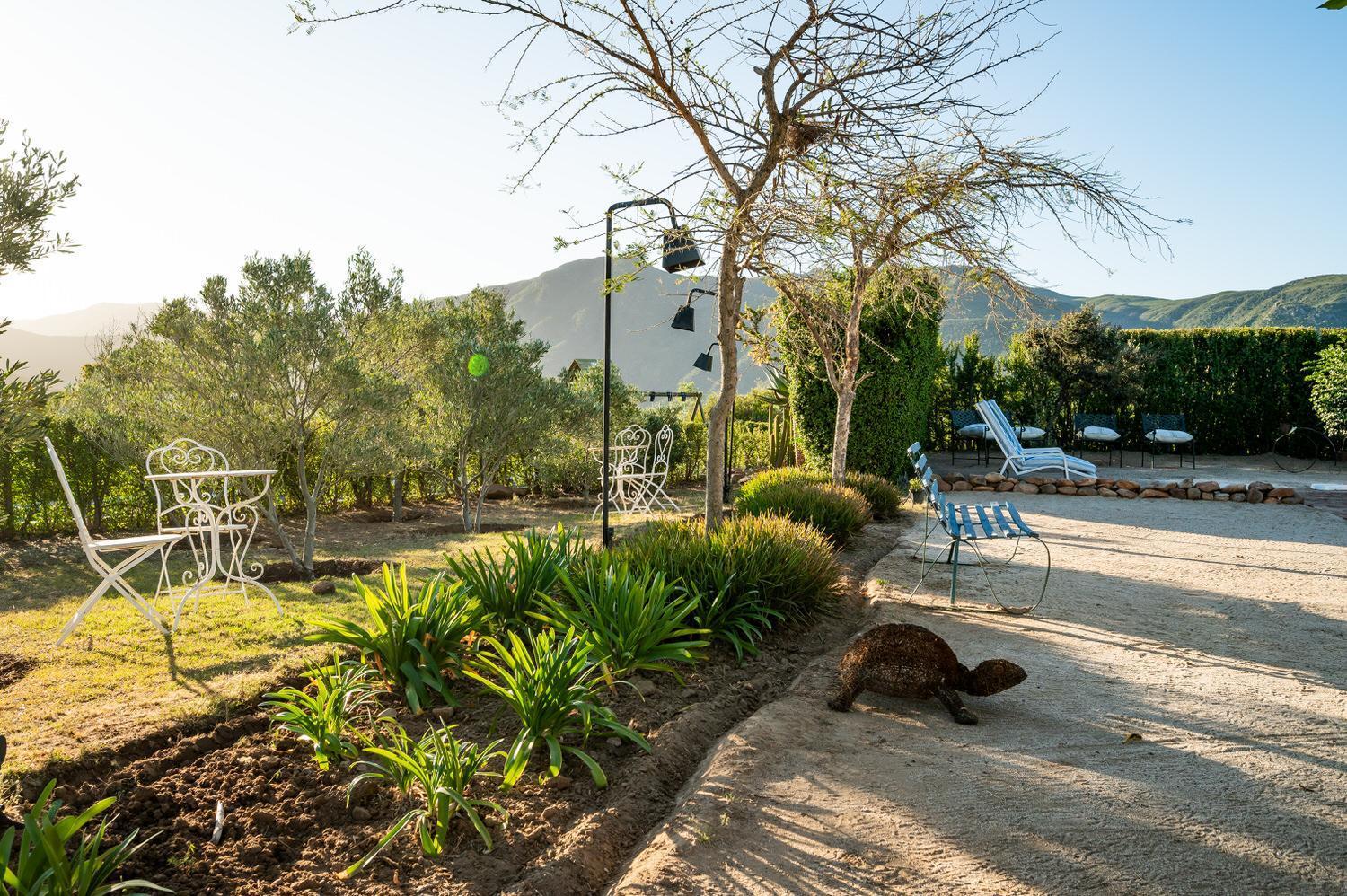 Bed and Breakfast Le Petit Karoo Ranch Oudtshoorn Esterno foto