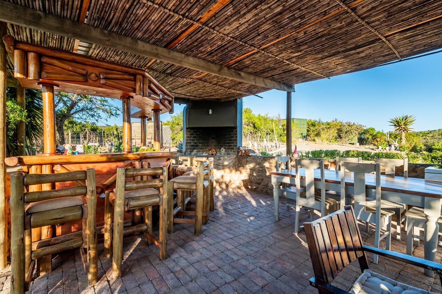 Bed and Breakfast Le Petit Karoo Ranch Oudtshoorn Esterno foto
