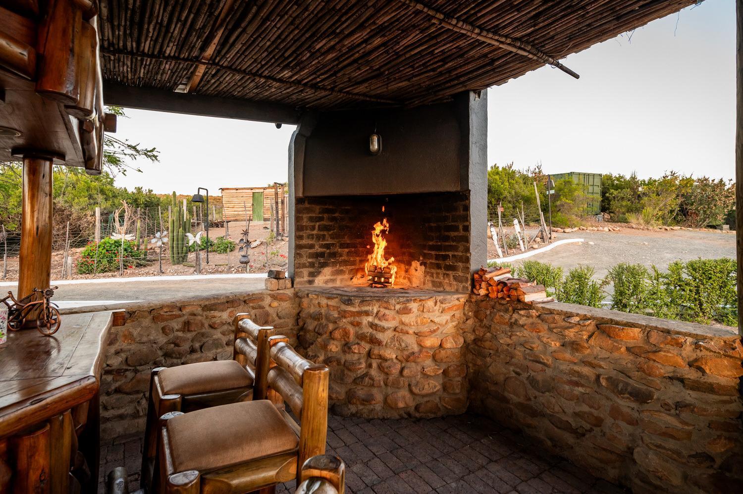 Bed and Breakfast Le Petit Karoo Ranch Oudtshoorn Esterno foto