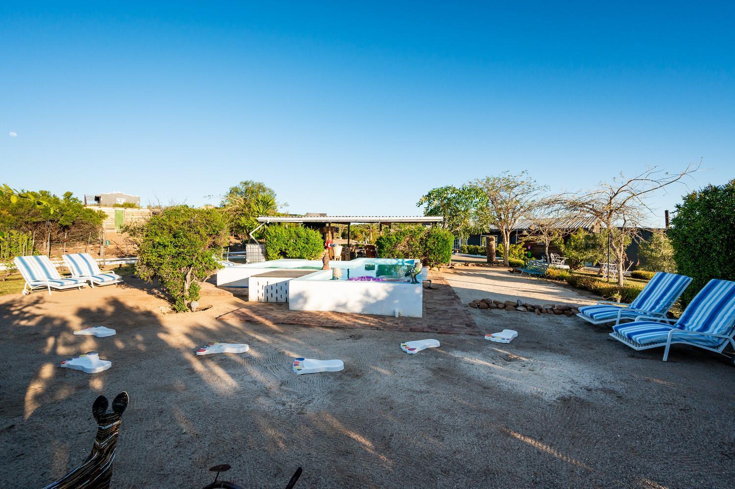 Bed and Breakfast Le Petit Karoo Ranch Oudtshoorn Esterno foto