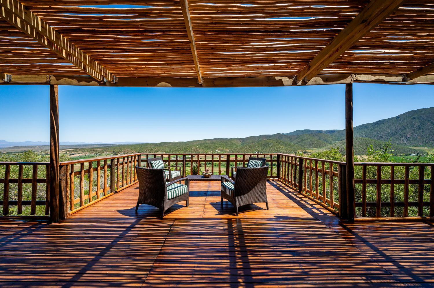 Bed and Breakfast Le Petit Karoo Ranch Oudtshoorn Esterno foto