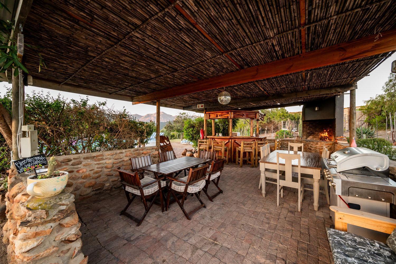 Bed and Breakfast Le Petit Karoo Ranch Oudtshoorn Esterno foto