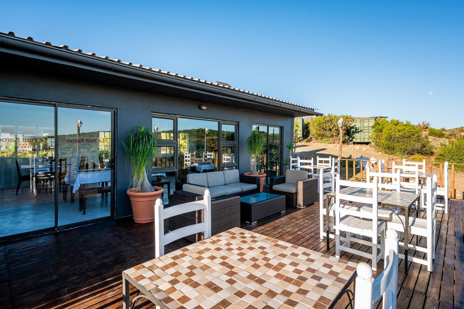 Bed and Breakfast Le Petit Karoo Ranch Oudtshoorn Esterno foto